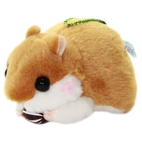 Plush Hamster Amuse Glutton Hamster Plush Collection Coron Brown 4