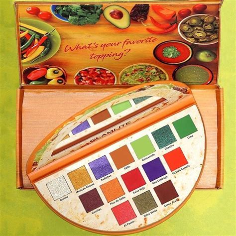 Glamlite Taco Palette Monolith Beauty And Lifestyle