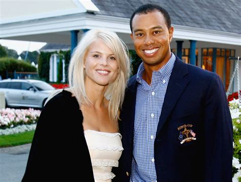 Elin Nordegren Talks About Her Relationship With Tiger Woods For The Win