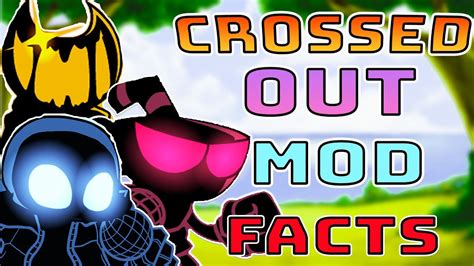 Indie Cross Crossed Out Mod Facts In Fnf Nightmare Cuphead Sans