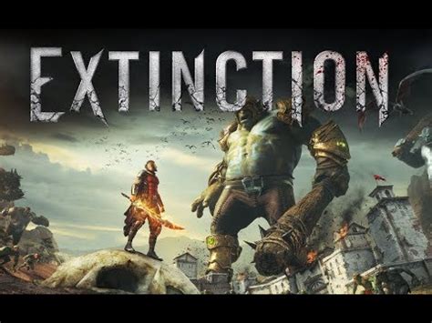 Extinction PC Game Trailer YouTube