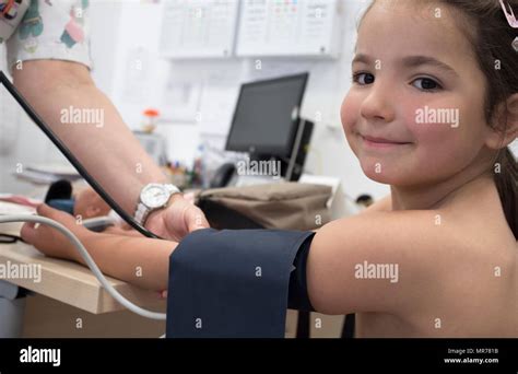 Blood Pressure Test Hi Res Stock Photography And Images Alamy