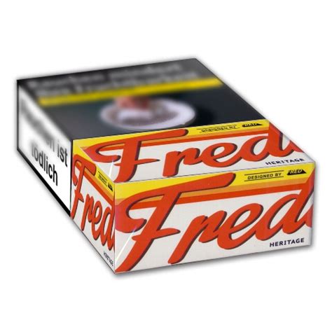 Alle davidoff zigaretten haben einen äußerlich weißen filter. Freddies ohne Zusätze Filter Zigaretten 10x20 | TABAK ...