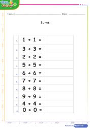 Improve performance in numbers, calculations, aptitude test. Free Grade 1 math worksheets pdf downloads