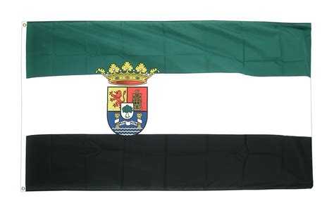Extremadura 3x5 Ft Flag 90x150 Cm Royal Flags