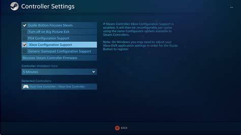 Steam Community Guide Xbox One Controller Setup
