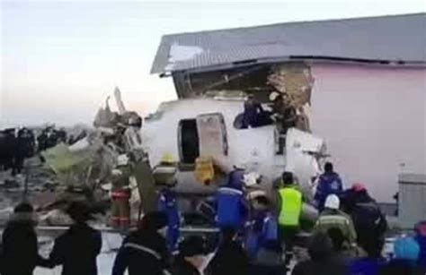 At Least 12 Dead In Kazakhstan Plane Crash One News Page