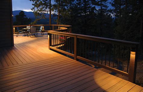 25 Amazing Deck Lights Ideas Hard And Simple Outdoor