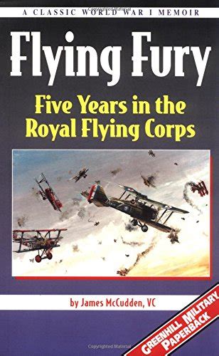 Flying Fury By Mccudden James Byford Abebooks