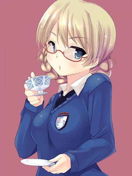 Darjeeling Girls Und Panzer1493528 Zerochan