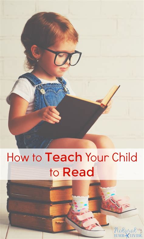 How to Teach a Child to Read - Natural Beach Living