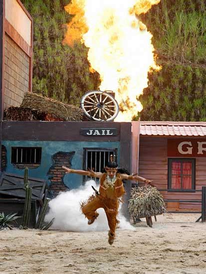 Special thanks to artheus for lending me the 6 new auction house weapons. Wild Wild West Cowboy show