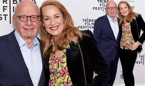 Rupert murdoch and jerry hall have been together since then and were recently spotted at a barbados beach enjoying their vacation. Inside Scoop on Jerry Hall's Life Pursuits Before Married ...