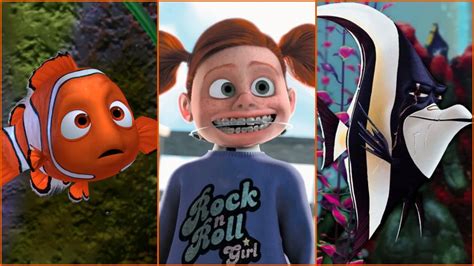 The 10 Best ‘finding Nemo Characters Ranked
