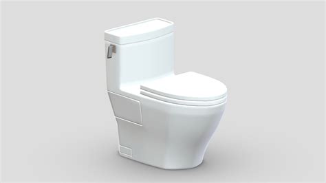 Toto Legato One Piece Toilet Buy Royalty Free 3d Model By Frezzy