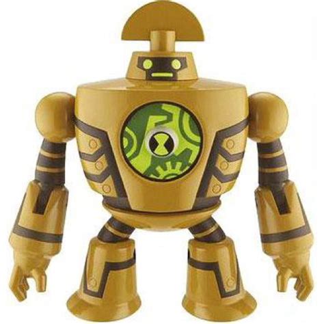 Bandai Ben 10 Ultimate Alien 4 Clockwork Action Figure