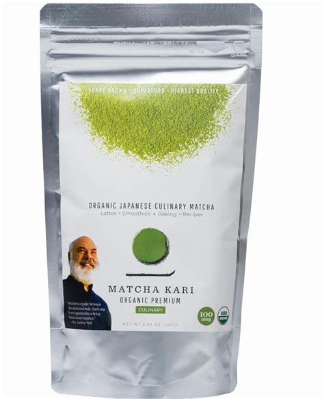 Dr Weil Matcha Kari Organic Matcha Green Tea Powder 100 Grams