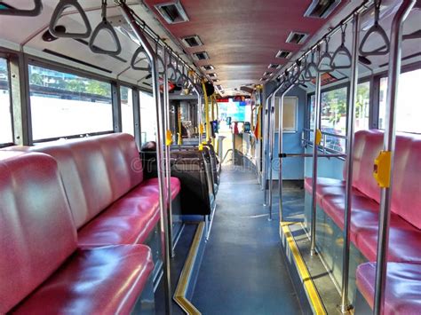 Inside A Double Decker Bus Stock Photo Image Of Public 69495528