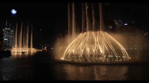 The World Greatest Dancing Fountains Burj Khalifa Dubai Youtube