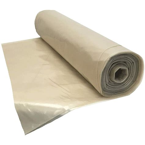 Roly Poly Greenhouse Plastic Sheeting Uv Treated 10 X 100 1000 Sq