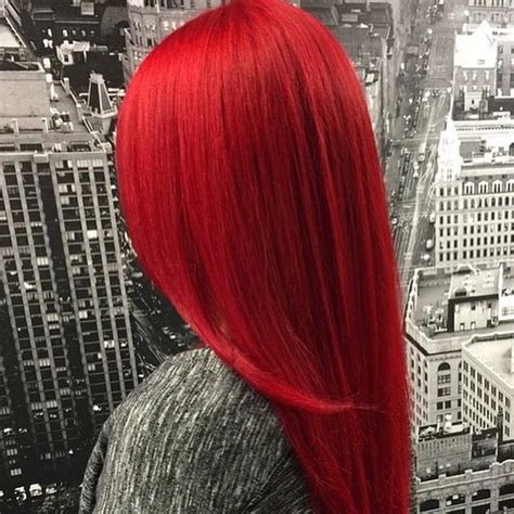 Bright Vivid Red With Pravana Hair Colors Ideas Bright Hair Colors Pravana Hair Color