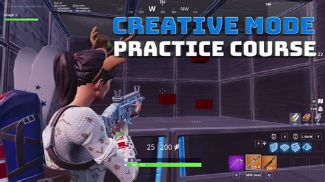 You'll be asked to enter a 12 digit code which is what will load the custom island. Creative Mode Aim and Edit Practice Course! - Fortnite ...