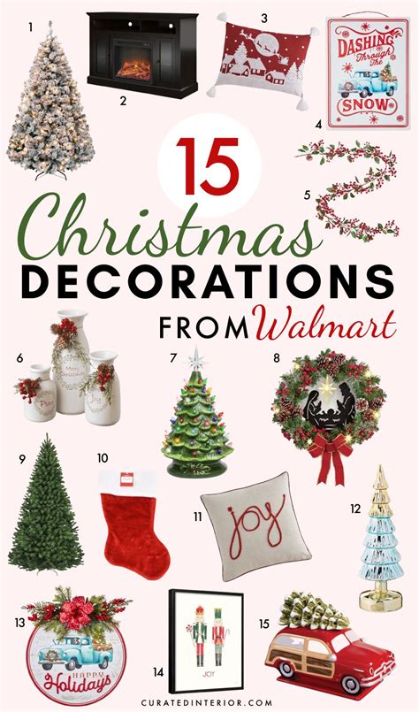 Names Of Christmas Decorations Home Design Ideas