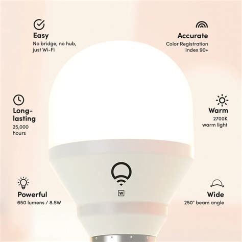 Lifx Mini White Smart Bulb For Your Smarter Home Smartify Store