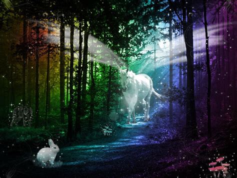 Magical Forests Magical Forest Scene 2 By ~darkangelxvegeta On