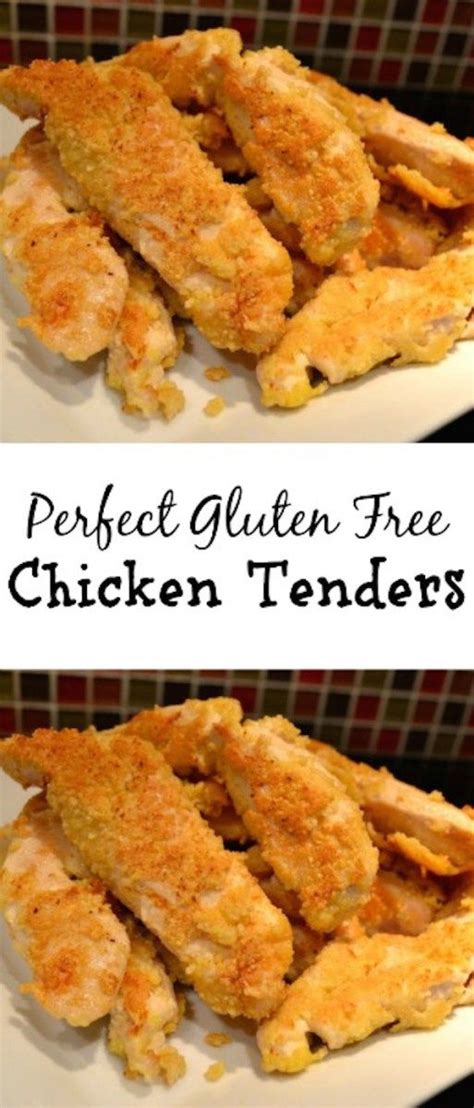 Perfect Gluten Free Chicken Tenders Recipe Gluten Free Chicken