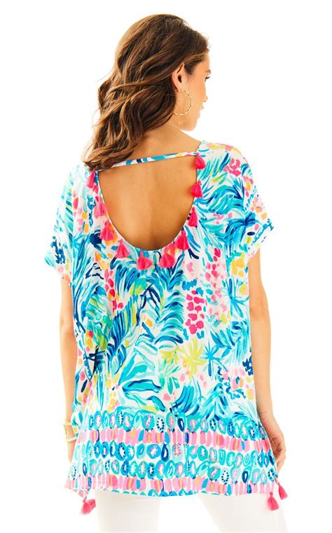 Seagate Cover Up 25952 Lilly Pulitzer Resort Wear For Women How