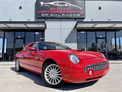 Used 2005 Ford Thunderbird 50th Anniversary Edition Whardtop Included