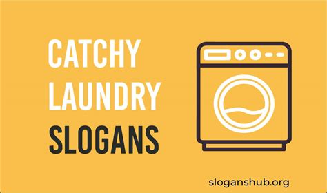 Catchy Laundry Slogans And Laundry Advertising Slogans