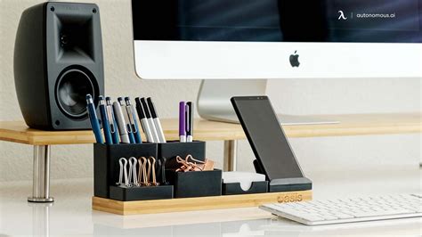 20 Best Mens Desk Accessories Cool And Expensive Looking