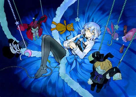 Curtains And Pearls Pandora Hearts Anime Pandora Heart