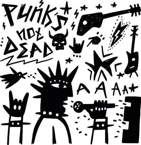 Punk Illustrations Royalty Free Vector Graphics And Clip Art Punk