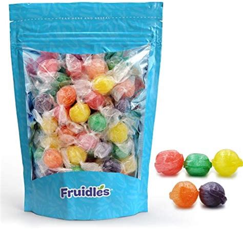 Sour Fruit Flavored Balls Hard Candy Kosher Certified Individually