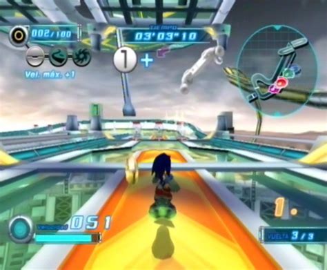 Sonic Riders Zero Gravity Análisis Y Opiniones Del Juego Para Wii