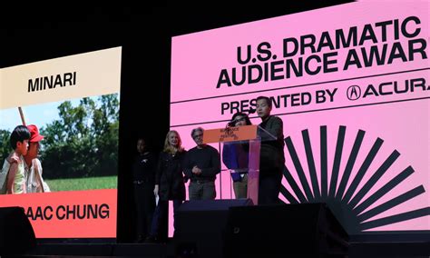 Minari is such a specific movie full of specific scenes that all do specific things. 2020 Sundance Film Festival Winners: Minari Farms both the ...