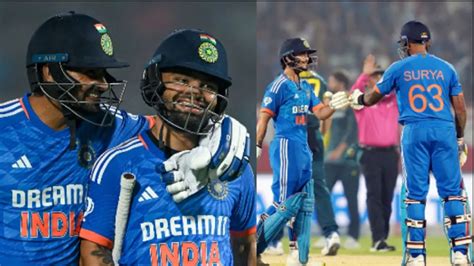 Ind Vs Aus 1st T20 विशाखापट्टनम में चमके Rinku Singh आखिरी गेंद पर