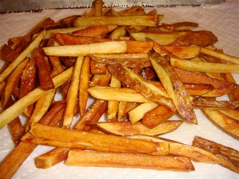 Mcdonald's french fries recipe, french fries kaise banate hain, homemade crispy french fries written recipe for homemade french fries with cheese sauce prep time: Our Blissfully Delicious Life: Homemade French Fries