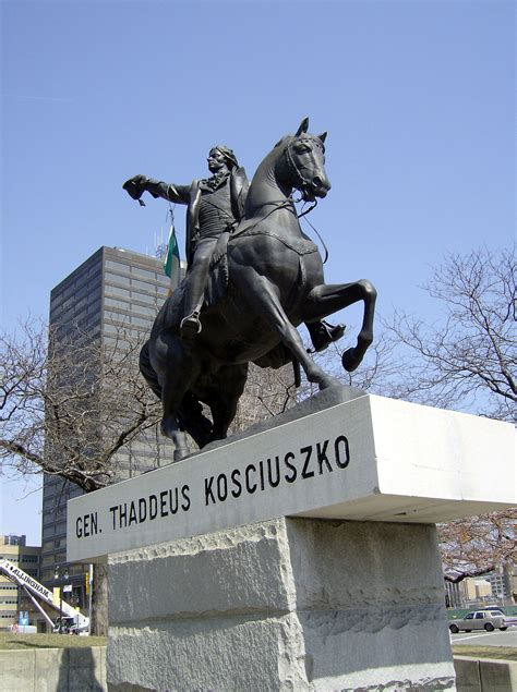No athlete achieves their dreams alone. Thaddeus Kosciuszko: Hero of the American Revolution ...