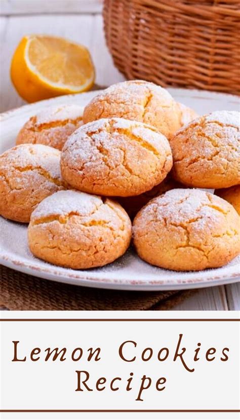 Everyone loves a good cookie and as we are all mad about lemons, we thought we would round up our favorite lemon cookies recipes. Best Lemon Cookie Recipes Ever / Lemon Crinkle Cookies from Scratch - Chocolate With Grace ...