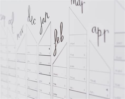 2023 2024 Academic Year Planner By Heather Scott Design | Wall planner