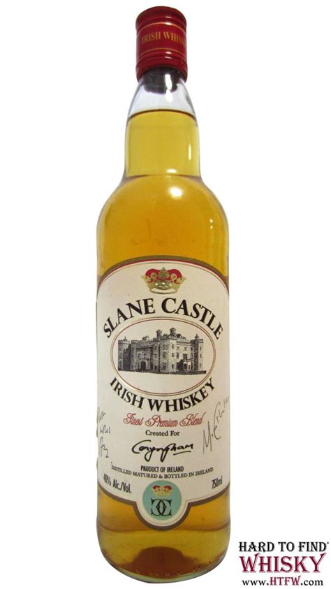 Blended Whisky Slane Castle Irish Whiskey