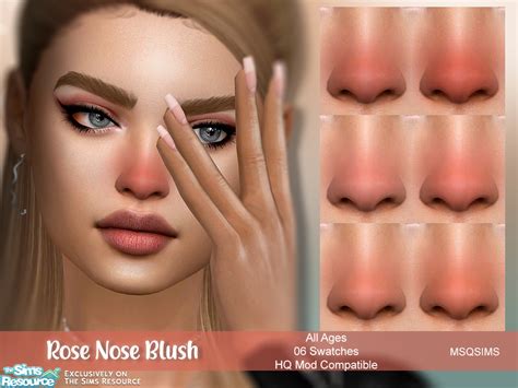 Voix Frein Rétrécir Sims 4 Cc Blush Skin Detail Obsession Préalablement