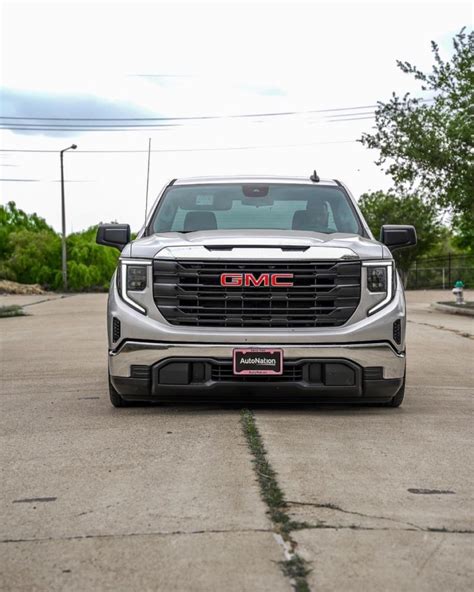 2022 Gmc Sierra Regular Cab With Dropped Suspension Video