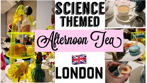 Afternoon Science Tea ☕️ London Tea Fun For Kids Ampersand Hotel