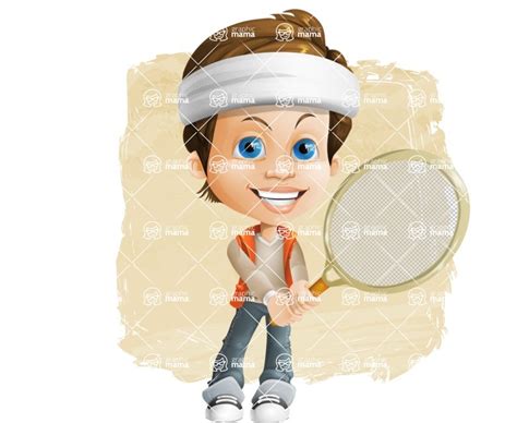 Playful Boy Cartoon Vector Character Aka Richie Shape 12 Graphicmama