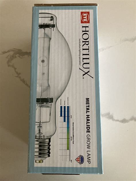 Eye Hortilux 1000w Watts Mh Metal Halide Bt37 Grow Light Lamp Bulb